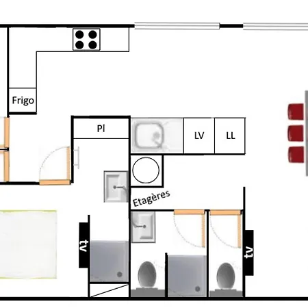 Renove Pour 8 Pers, Quartier Calme, - Fr-1-508b-20 Apartment